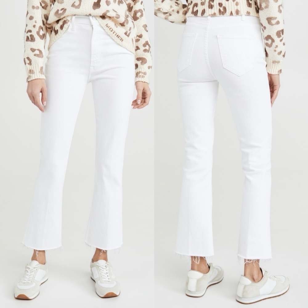 Mother The Hustler Ankle Fray Jeans in Fairest Of Them All Women’s Size 27
